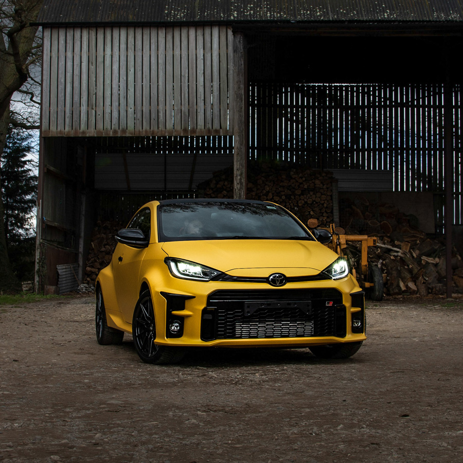 toyota yaris gr sport banner